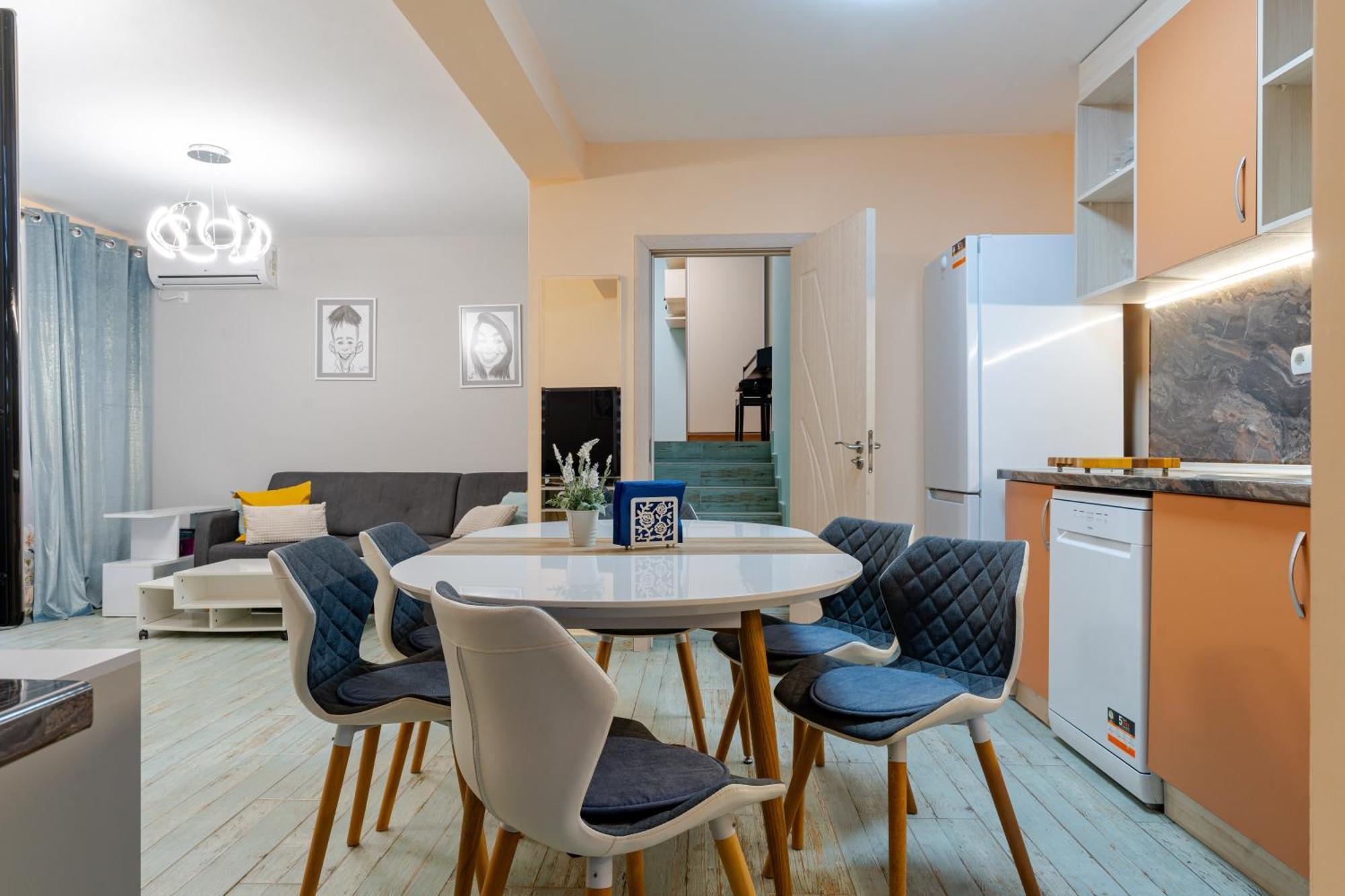 Mirela Guest Apartment เวลีคอเทอร์โนโว ภายนอก รูปภาพ